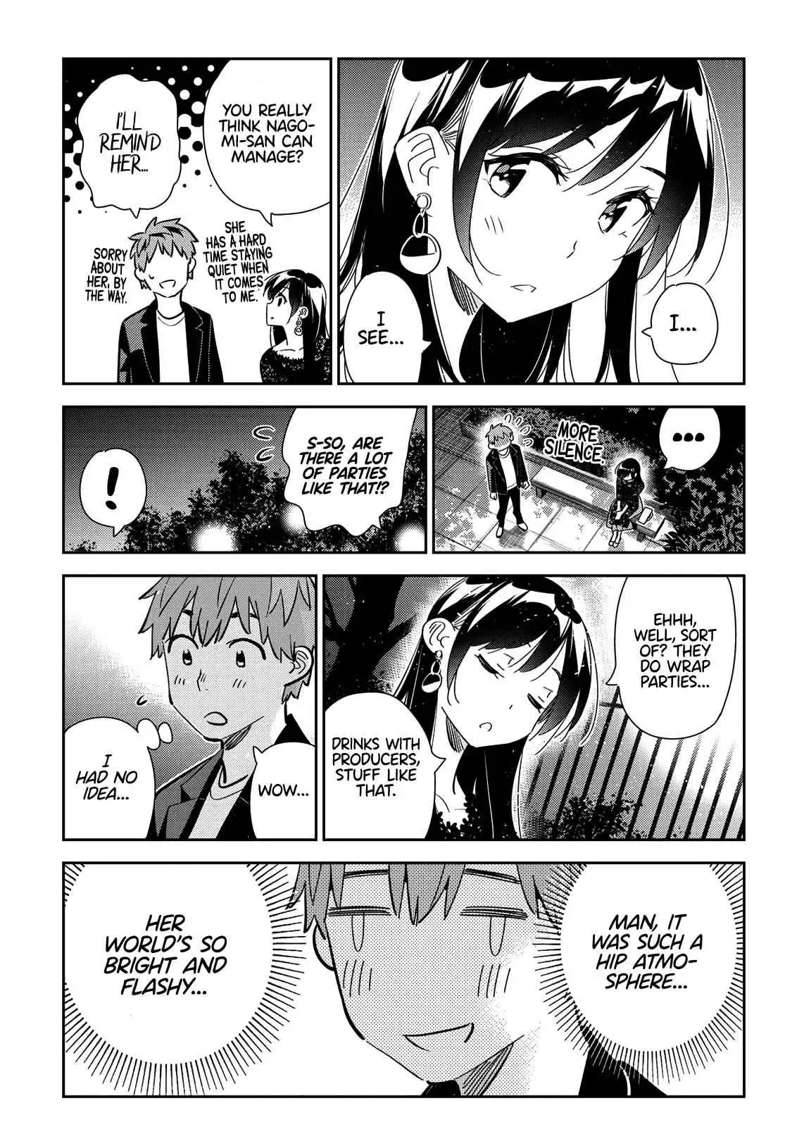 Kanojo, Okarishimasu Chapter 179 10